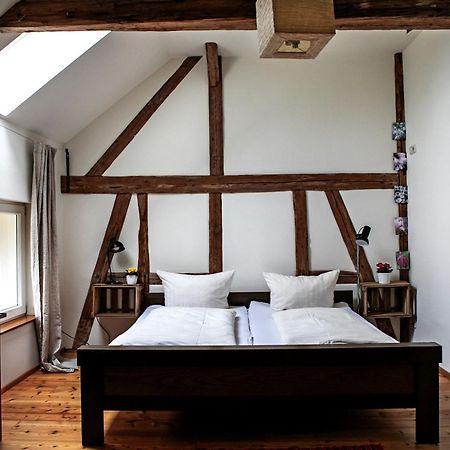 Ferienhaus Auf Gut Weimarschmieden Fladungen Extérieur photo