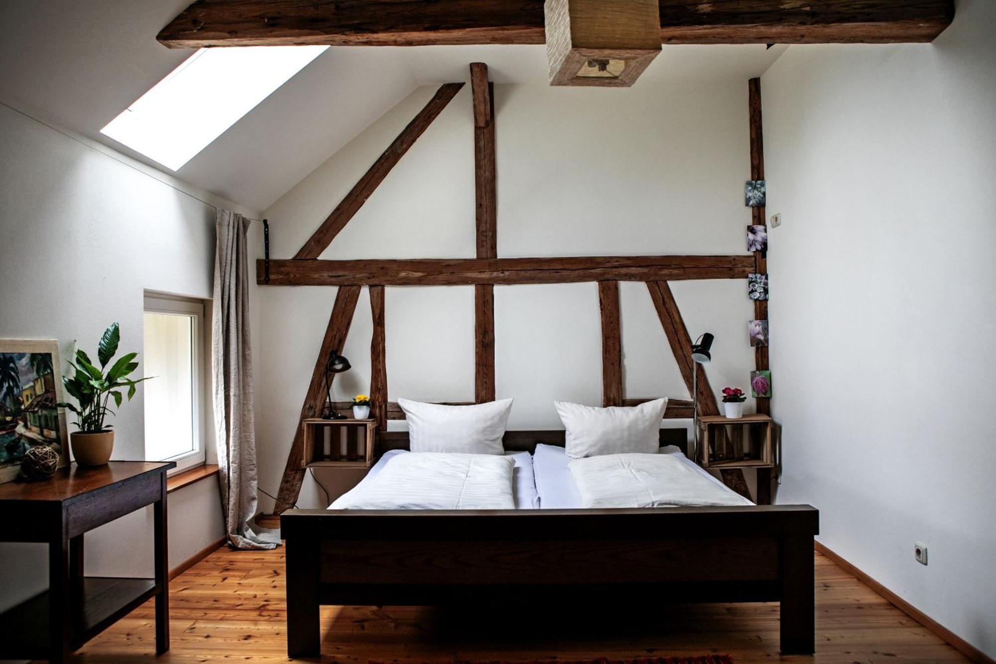 Ferienhaus Auf Gut Weimarschmieden Fladungen Extérieur photo