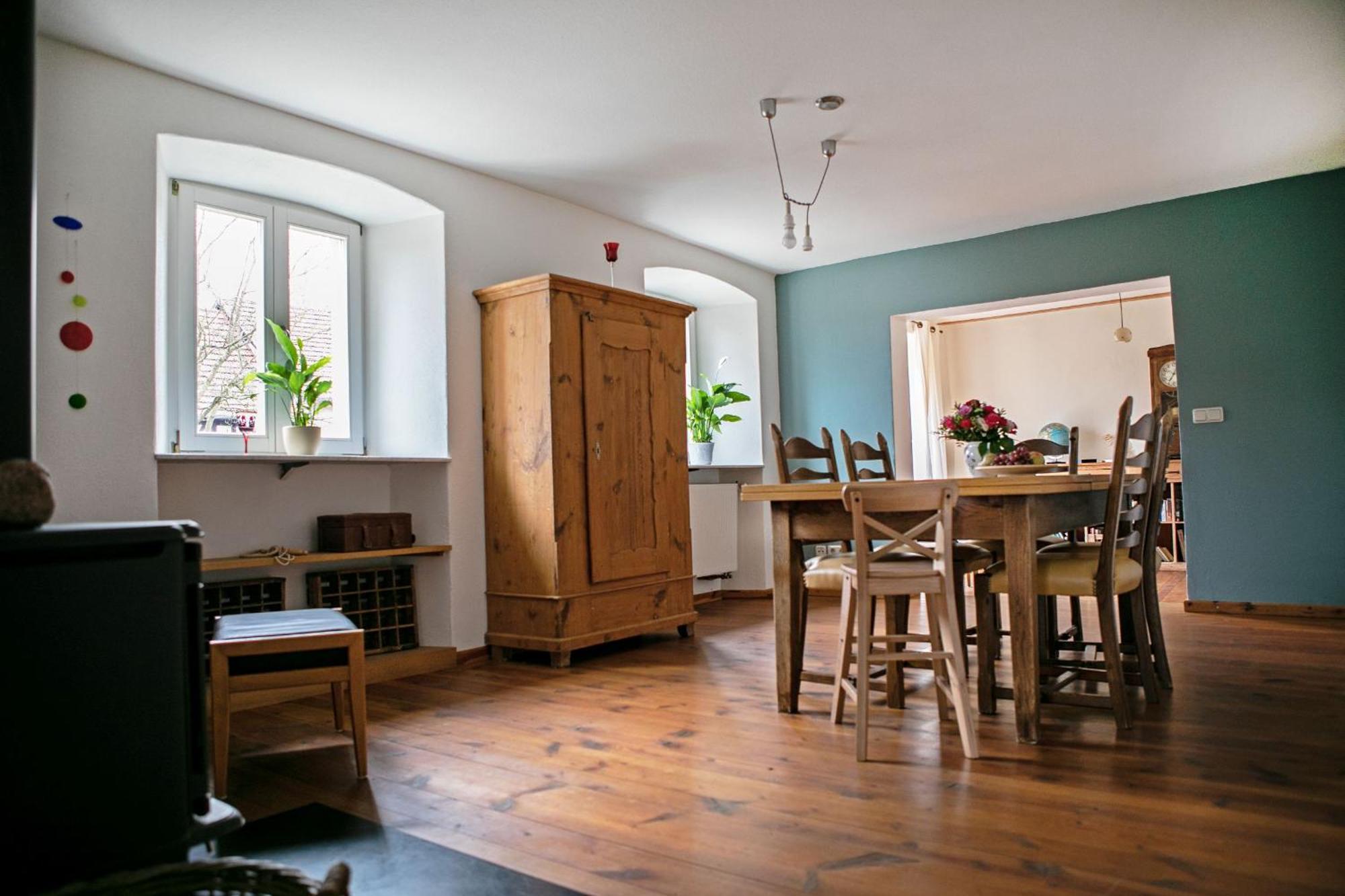 Ferienhaus Auf Gut Weimarschmieden Fladungen Extérieur photo