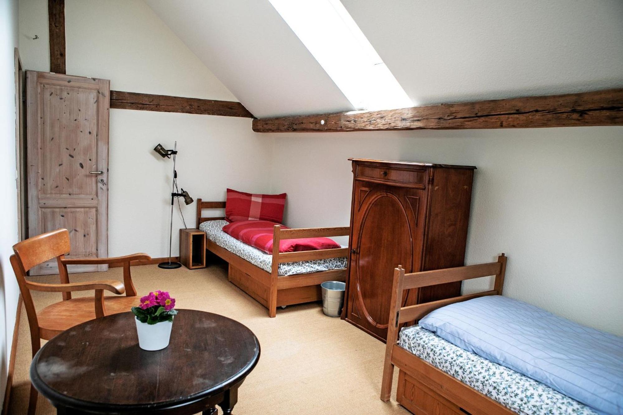 Ferienhaus Auf Gut Weimarschmieden Fladungen Extérieur photo