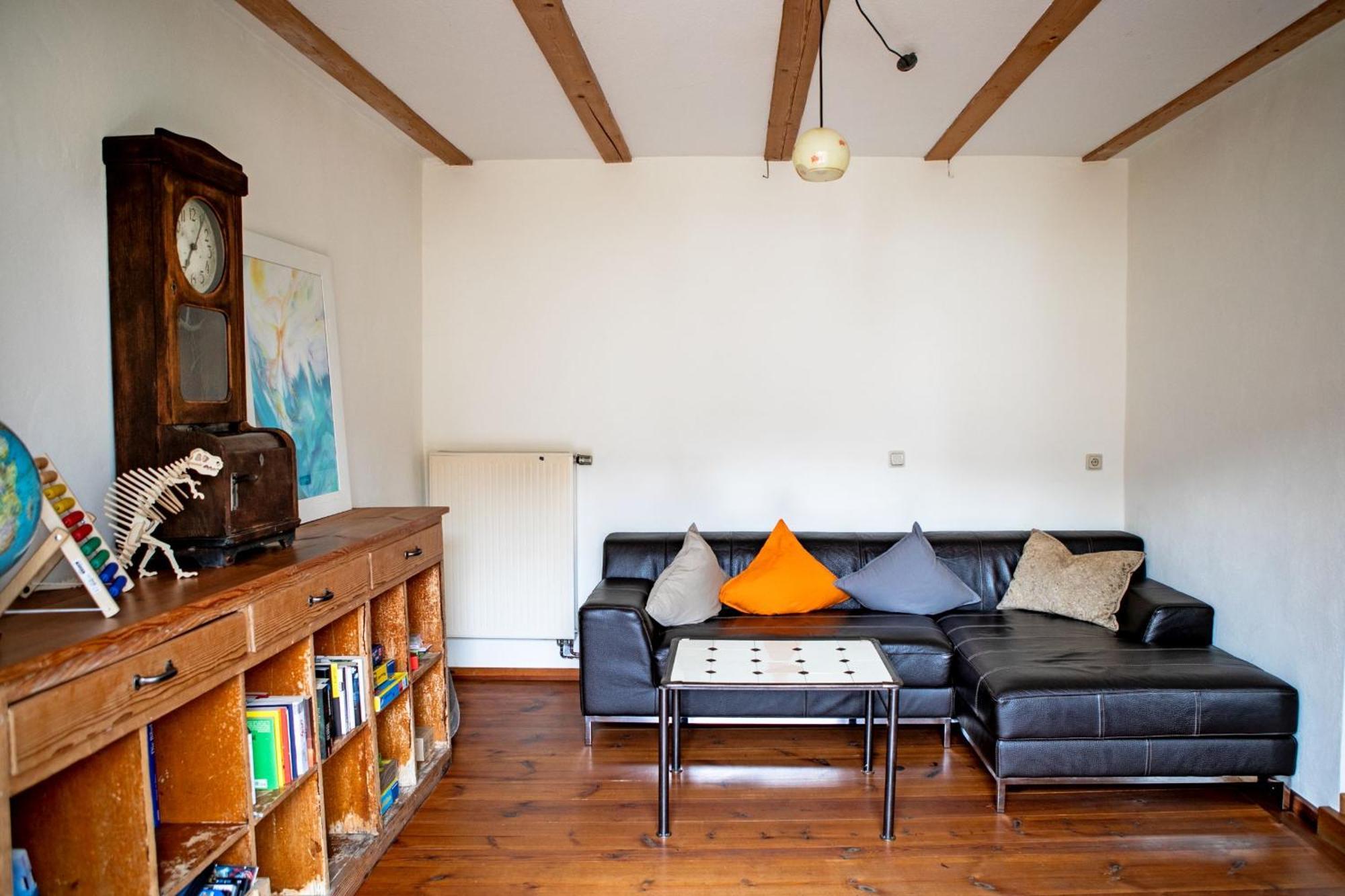 Ferienhaus Auf Gut Weimarschmieden Fladungen Extérieur photo