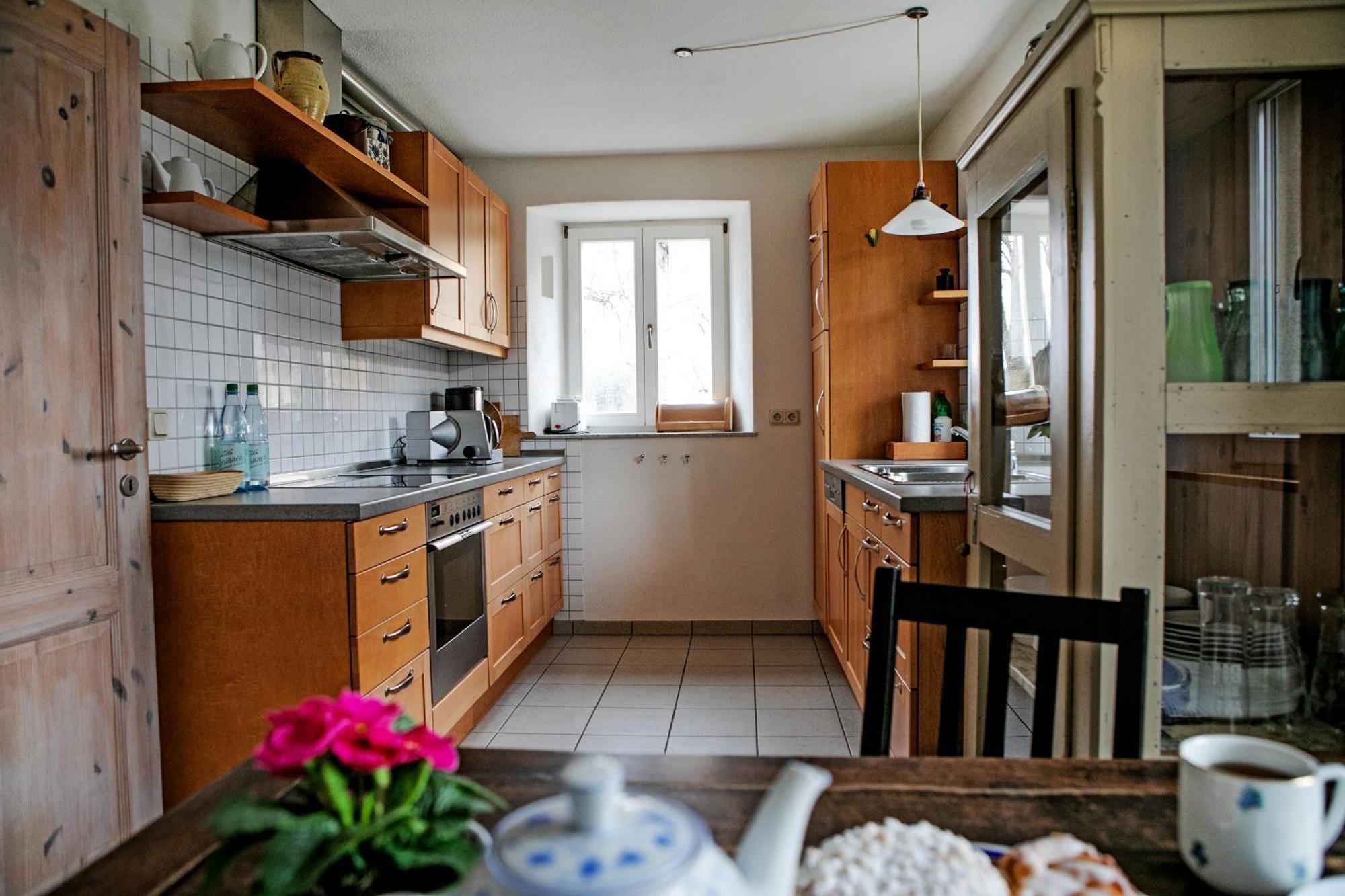 Ferienhaus Auf Gut Weimarschmieden Fladungen Extérieur photo