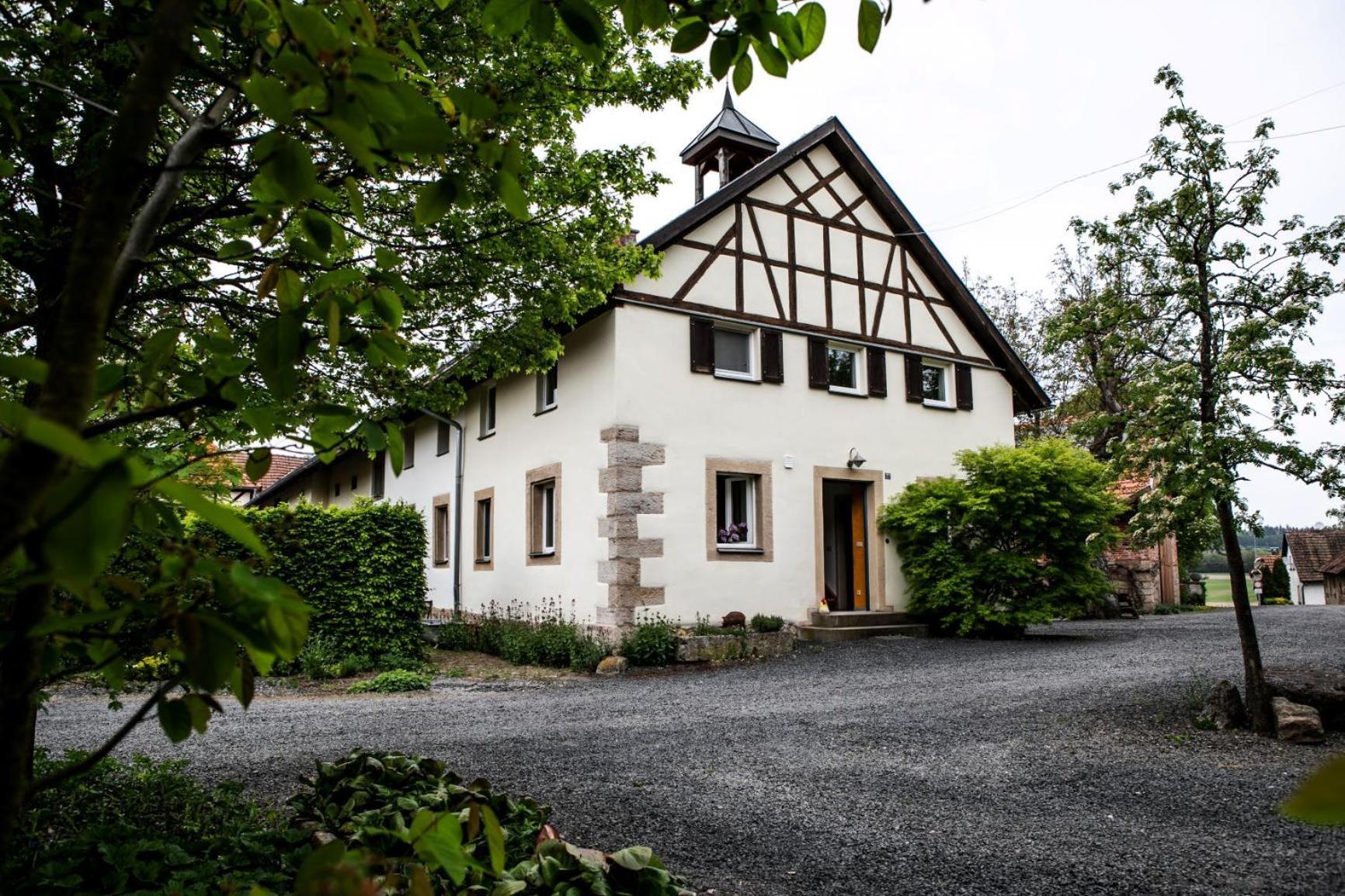 Ferienhaus Auf Gut Weimarschmieden Fladungen Extérieur photo